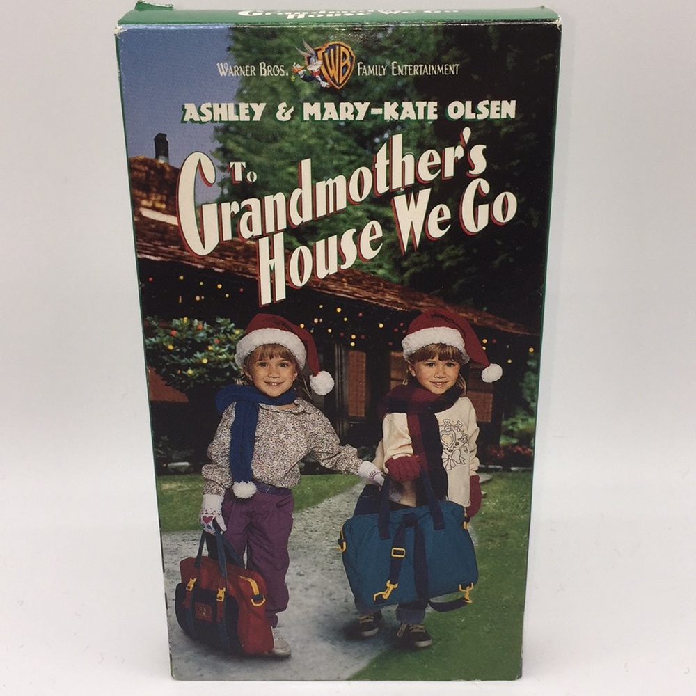 To Grandmother’s House We Go VHS Video